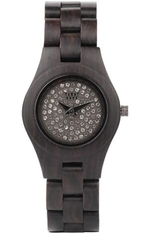 Wewood Moon Crystal Black ***special Price*** (70204300) Women's Watch_main