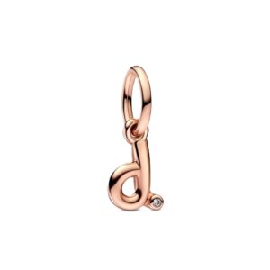Pandora Charms Letter D Dangle ***special Price*** (782534C01) Women's JEWELRY_main
