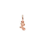 Pandora Charms Letter G Dangle ***special Price*** (782535C01) Women's JEWELRY_1