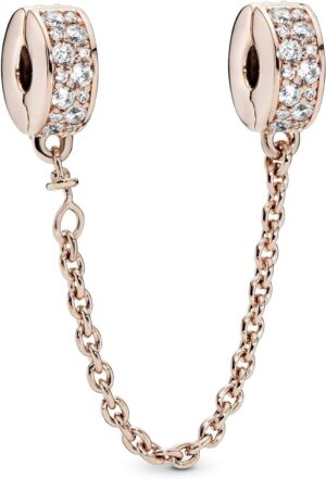 Pandora Charms Safety Chain (786322CZ-05) Women's JEWELRY_main