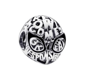 Pandora Charms Marvel Collection Spider-man (792351C01) Women's JEWELRY_main