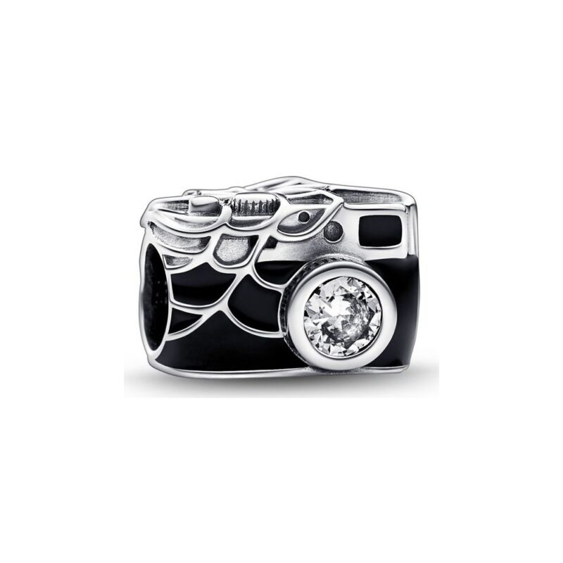Pandora Charms Marvel Collection Spider-man Camera Action (792352C01) Women's JEWELRY_main