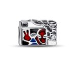 Pandora Charms Marvel Collection Spider-man Camera Action (792352C01) Women's JEWELRY_1