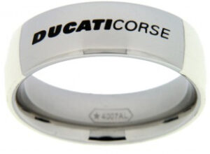 Ducati Jewels - Anello / Ring – Small – Size 27 (9631500587) Men's JEWELRY_main