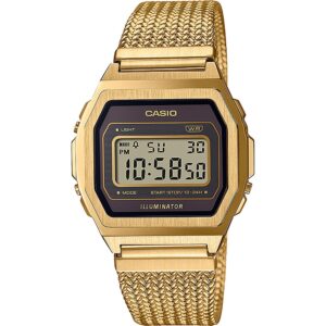 Casio Vintage Premium Collection Gold Mesh