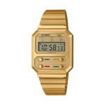 Casio Vintage Edgy Collection - Gold (A100WEG-9AEF) Unisex Watch_main