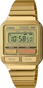 Casio Vintage Edgy Collection Gold ***special Price*** (A120WEG-9AEF) Unisex Watch_main