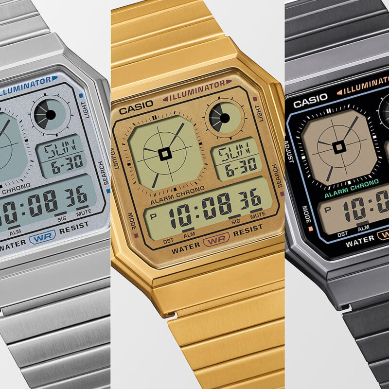 Casio Vintage Retro Future Edgy Collection - Full Gold (A130WEG-9AEF) Unisex Watch_1