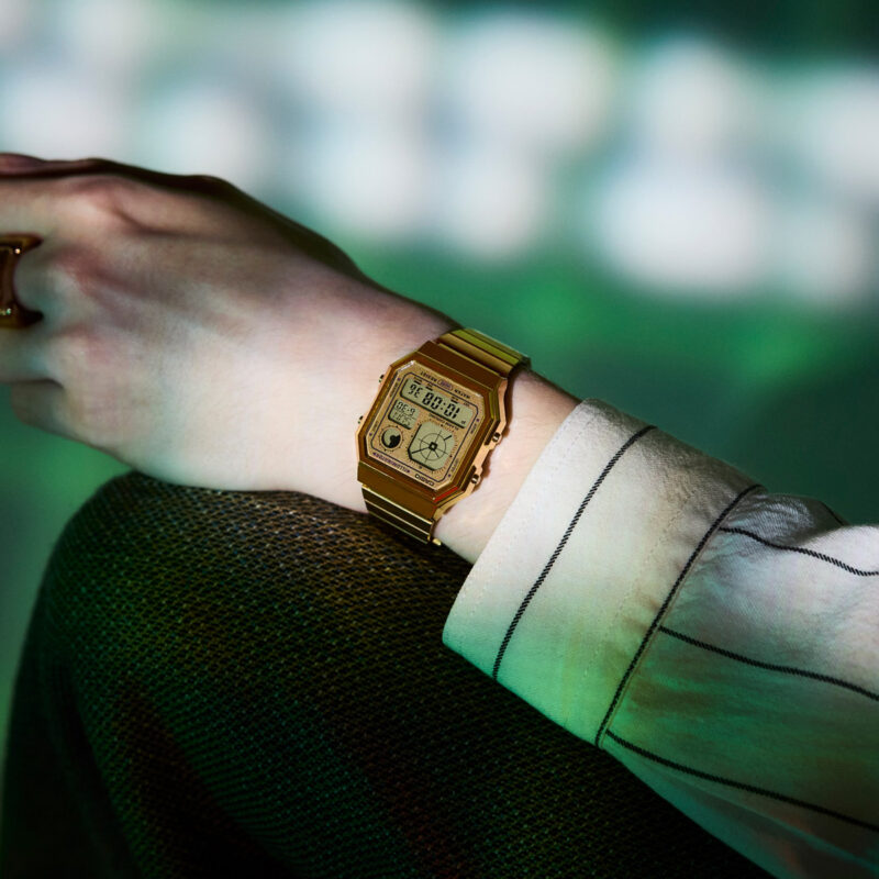 Casio Vintage Retro Future Edgy Collection - Full Gold (A130WEG-9AEF) Unisex Watch_2