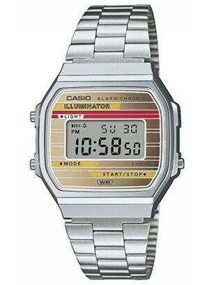 Casio Vintage Iconic - 50th Anniversary - Mirror Look (A168WEHA-9AEF) Unisex Watch_main