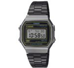 Casio Vintage Iconic - 50th Anniversary Black (A168WEHB-1AEF) Unisex Watch_main