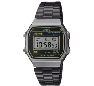 Casio Vintage Iconic - 50th Anniversary Black (A168WEHB-1AEF) Unisex Watch_main