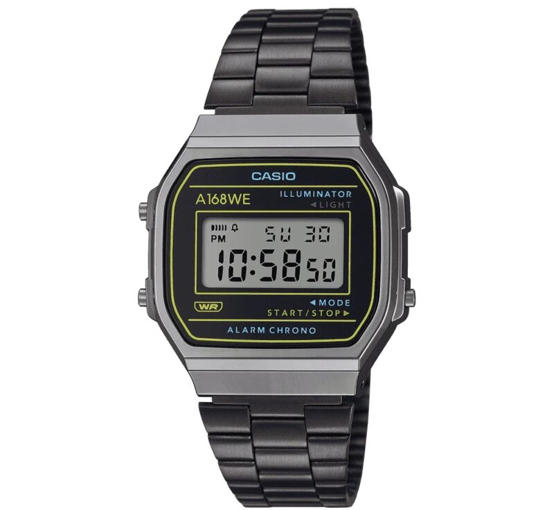 Casio Vintage Iconic - 50th Anniversary Black (A168WEHB-1AEF) Unisex Watch_main