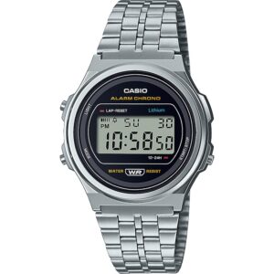 Casio Vintage Round - Black (A171WE-1AEF) Men's Watch_main