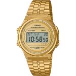 Casio Vintage Round - Gold (A171WEG-9AEF) Unisex Watch_main