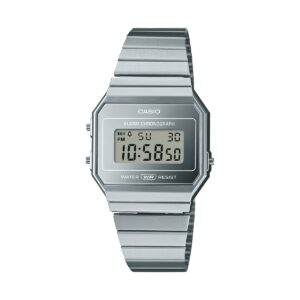 Casio Vintage Iconic Slim Silver (A700WEV-7AEF) Unisex Watch_main