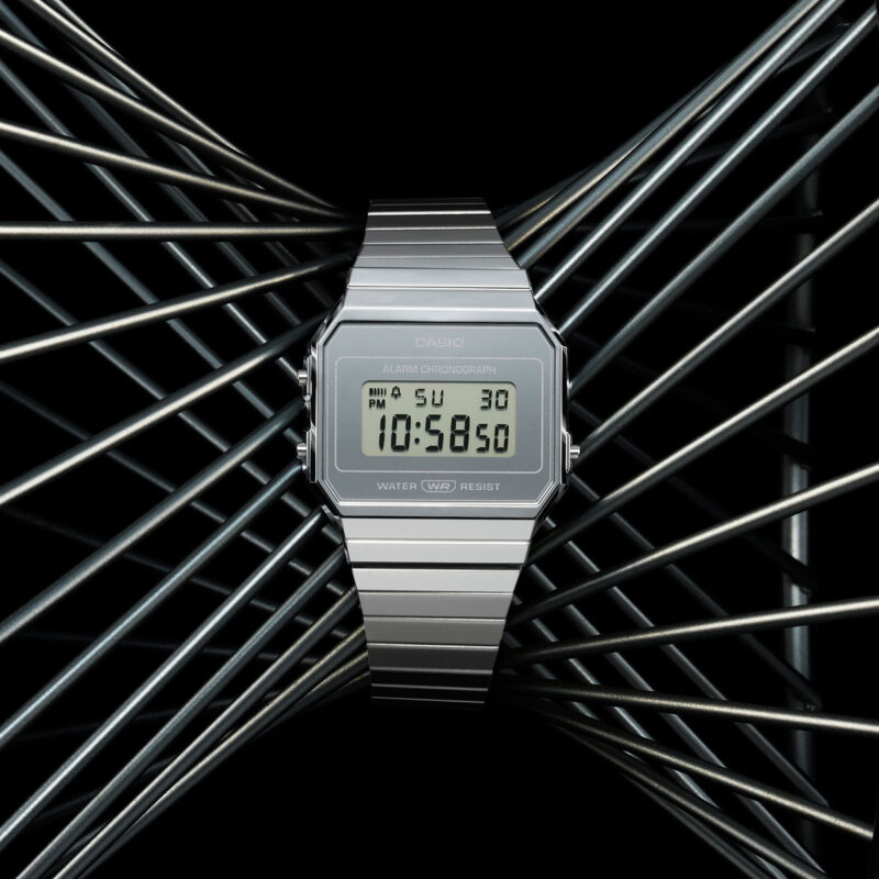 Casio Vintage Iconic Slim Silver (A700WEV-7AEF) Unisex Watch_1