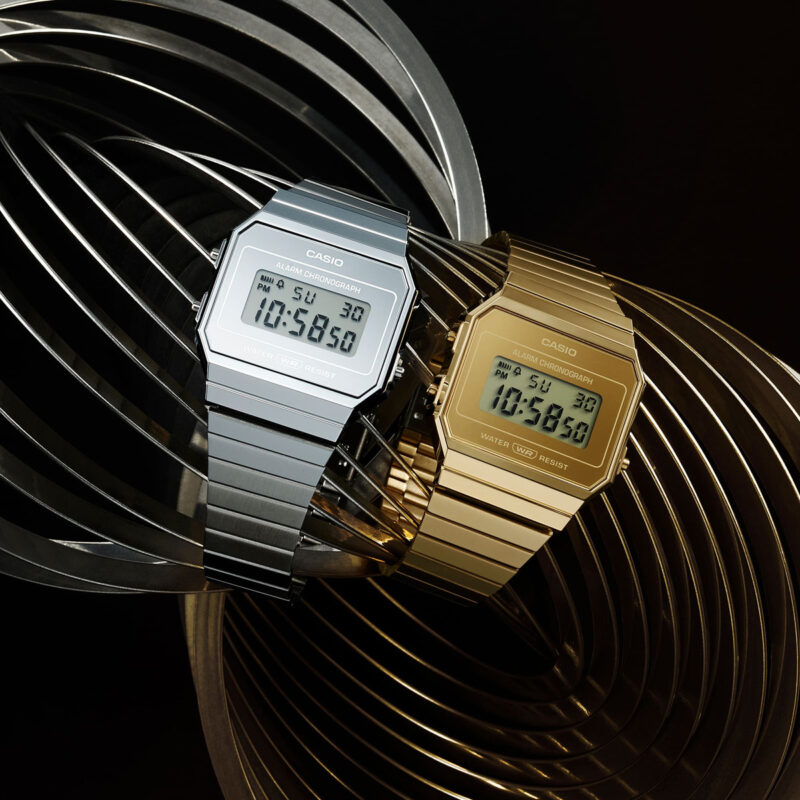 Casio Vintage Iconic Slim Silver (A700WEV-7AEF) Unisex Watch_2