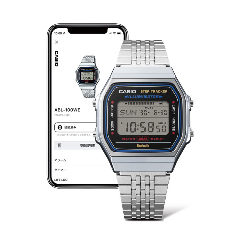 Casio Abl-100we-1aef (ABL-100WE-1AEF)  Watch_2