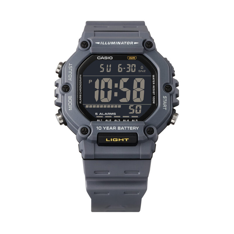 Casio Sport Collection Oversize 10 Years Battery - Avio (AE-1600H-8BVEF) Men's Watch_2