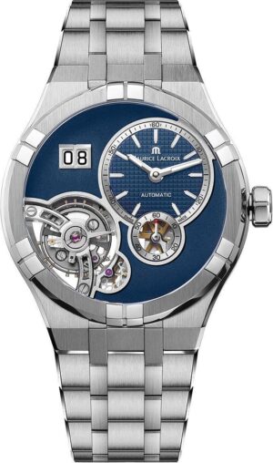 Maurice Lacroix Aikon Master Grand Date (AI6118-SS00E-430-C) Men's Watch_main