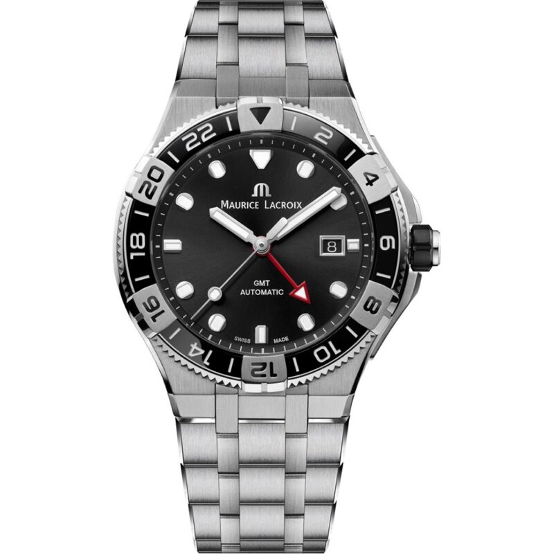 Maurice Lacroix Aikon Venturer Gmt (AI6158-SS00F-330-A) Men's Watch_main