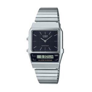 Casio Vintage Edgy Collection  Retro Dial - Black (AQ-800E-1AEF) Unisex Watch_main