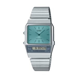 Casio Vintage Edgy Collection - Aqua Green (AQ-800EC-2AEF) Unisex Watch_main