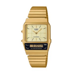 Casio Vintage Edgy Collection Retro Dial - Gold (AQ-800EG-9AEF) Unisex Watch_main
