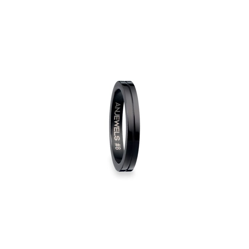 An Jewels Jewelry Ar.r1ns08bk-8 (AR-R1NS08BK-8)  JEWELRY_main