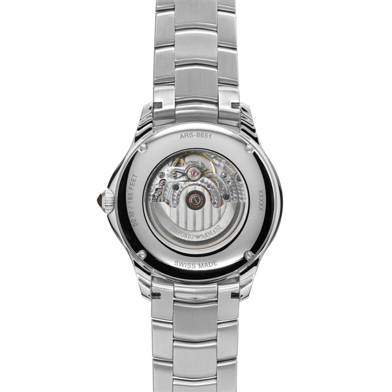 Emporio Armani Swiss Made Men's Automatic Watch (ARS8651) - Esedra Collection - Image 4