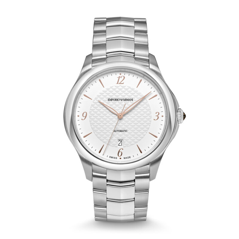 Emporio Armani Swiss Made Men's Automatic Watch (ARS8651) - Esedra Collection