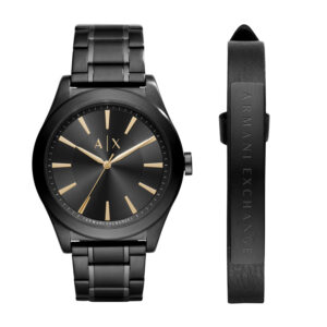 A|X Armani Exchange Men's Watch and Bracelet Jewellery Set (AX7102SET) - Nico Collection