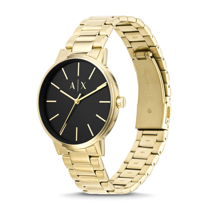A|X Armani Exchange Men's Watch and Bracelet Jewellery Set  (AX7119SET) - Cayde Collection - Image 8