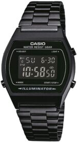 Casio Vintage Illuminator Black (B640WB-1BEF) Unisex Watch_main