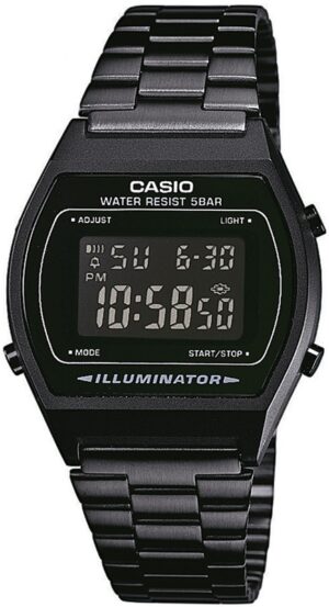 Casio Vintage Illuminator Black (B640WB-1BEF) Unisex Watch_main