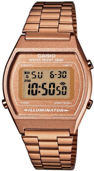 Casio Vintage Illuminator - Copper Glitter (B640WC-5AEF) Unisex Watch_main