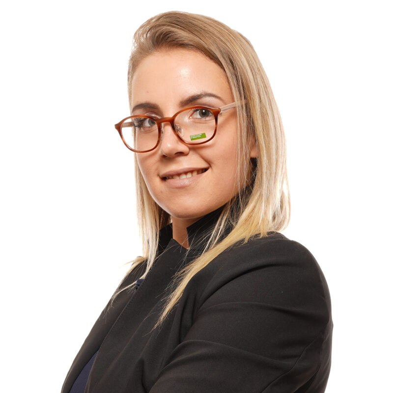 Benetton Women's Eyeglasses (BEO1028 49151) - Image 4