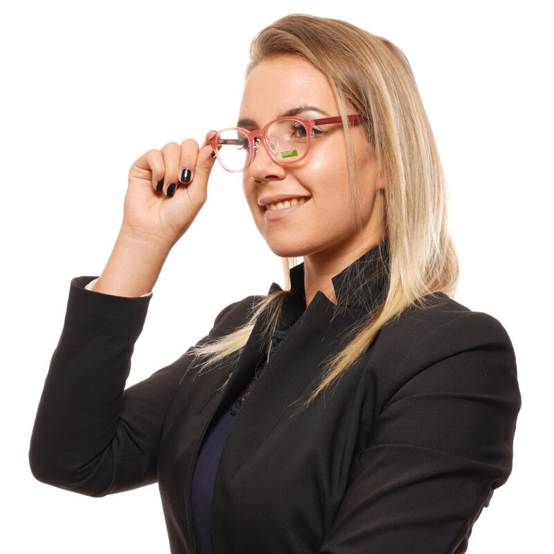 Benetton Women's Eyeglasses (BEO1028 49283) - Image 4
