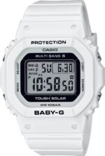 Casio Baby-g Urban Thin - White (BGD-5650-7ER) Unisex Watch_main