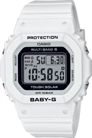 Casio Baby-g Urban Thin - White (BGD-5650-7ER) Unisex Watch_main