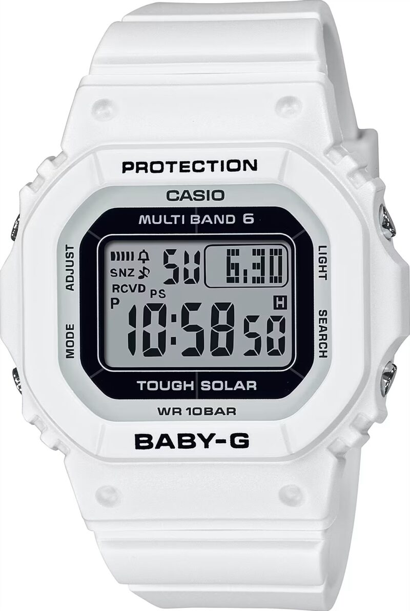 Casio Baby-g Urban Thin - White (BGD-5650-7ER) Unisex Watch_main