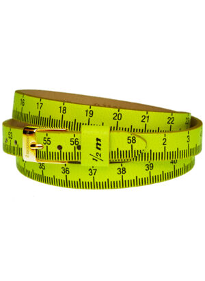 Il Mezzometro Fluo - Bracciale In Pelle/leather Bracelet (BML1107_L)  JEWELRY_main