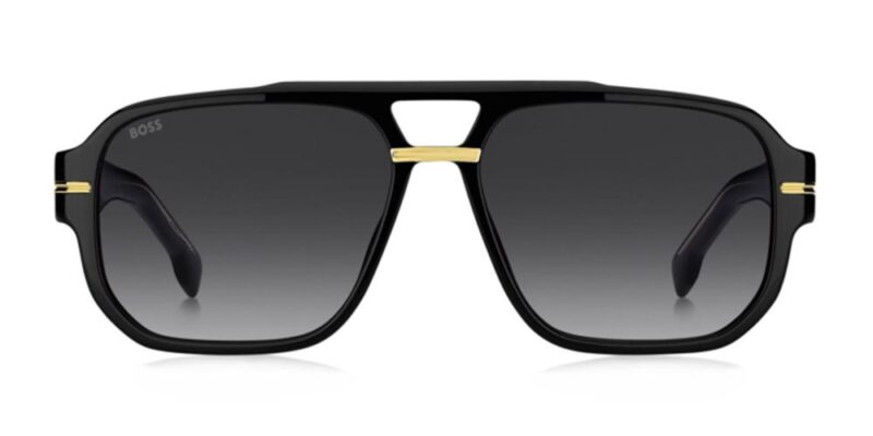 Boss Men's Sunglasses (BOSS 1718_S_807-1I_57) - Image 2