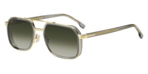 Boss Men's Sunglasses (BOSS 1724_S_FT3-9K_55)