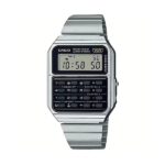 Casio Vintage Calculator Edgy Collection - Black (CA-500WE-1AEF) Unisex Watch_main