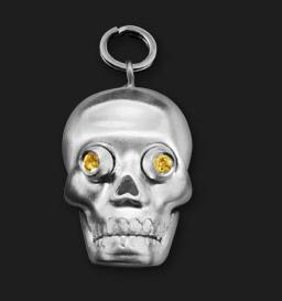 Ambrosini Jewels Unisex Charm (cot 01) - bianca - 925 sterling silver