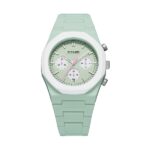 D1 Milano Polychrono Green Blast (D1-PHBJ02) Men's Watch_main