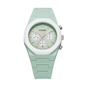 D1 Milano Polychrono Green Blast (D1-PHBJ02) Men's Watch_main