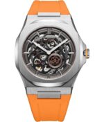 D1 Milano Skeleton Bracelet Slice Orange - Automatic (D1-SKRJ16) Men's Watch_main